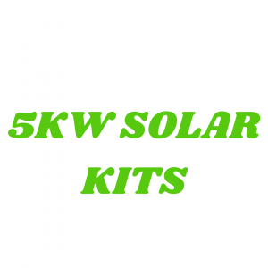 5KW Solar Kits