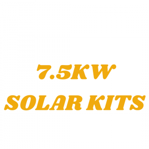 7.5KW Solar Kits