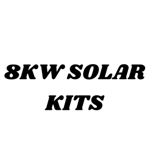 8KW Solar Kits