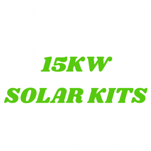 15KW Solar Kits