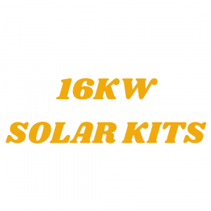 16KW Solar Kits