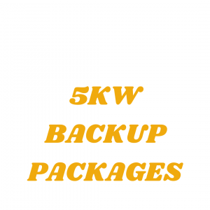 5KW Backup Packages