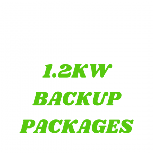 1 KW Backup Packages