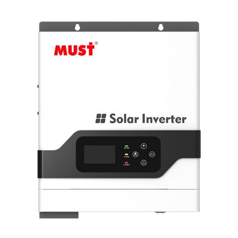 MUST 3KW 60AMP/MPPT SOLAR HYBRID INVERTER