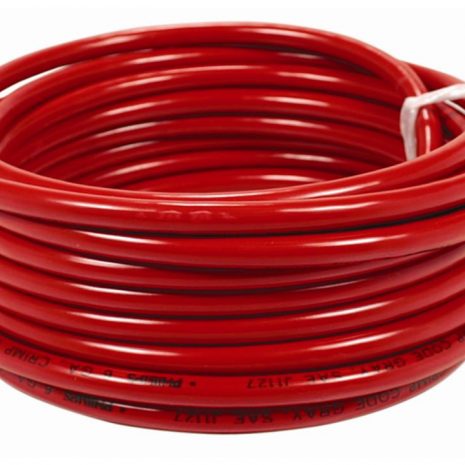 50MM BATTERY CABLE-RED-1M